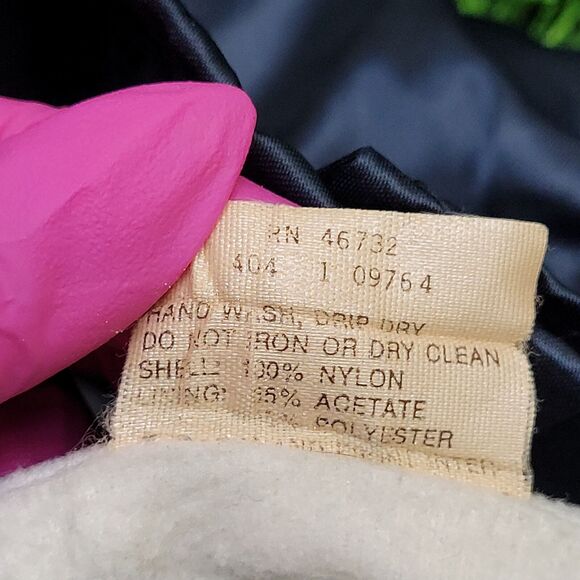 Vintage 1983 Chalk-Line Jacket Large 25x25 Blue - Picture 8 of 14